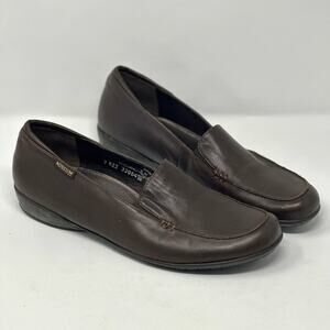 Mephisto brown loafers 11
